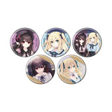 缶バッジ 魔術探偵・時崎狂三の事件簿 01 公式&描き下ろしイラスト(襟章)(全套5個入)※不設寄送《25年7月預定》 4582793540971