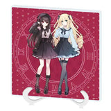 アクリルアートボード 魔術探偵・時崎狂三の事件簿 01 時崎狂三&栖空辺茉莉花(描き下ろしイラスト)(亞加力立牌)※不設寄送《25年7月預定》 4582793541077