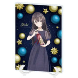 アクリルアートボード A5サイズ 時々ボソッとロシア語でデレる隣のアーリャさん 02 有希 クリスマス会Ver.(描き下ろしイラスト)(亞加力立牌)※不設寄送《25年4月預定》 4582793542906