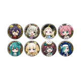 缶バッジ 魔法少女にあこがれて 03 不思議の国のアリスVer.(ミニキャライラスト)(襟章)(全套8個入)※不設寄送《25年2月預定》 4582793544986