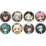 缶バッジ 魔法少女にあこがれて 03 不思議の国のアリスVer.(ミニキャライラスト)(襟章)(全套8個入)※不設寄送《25年2月預定》 4582793544986