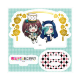 アクリルスタンドプレート 魔法少女にあこがれて 03 ロコムジカ&ルベルブルーメ(ミニキャライラスト)(亞加力立牌)※不設寄送《25年2月預定》 4582793545020