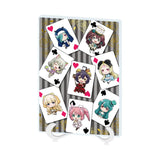 アクリルアートボード A5サイズ 魔法少女にあこがれて 03 集合デザイン(ミニキャライラスト)(亞加力立牌)※不設寄送《25年2月預定》 4582793545075