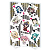アクリルアートボード A5サイズ 魔法少女にあこがれて 03 集合デザイン(ミニキャライラスト)(亞加力立牌)※不設寄送《25年2月預定》 4582793545075