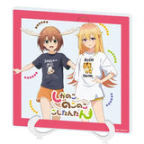 アクリルアートボード しかのこのこのここしたんたん 01 鹿乃子のこ&虎視虎子 部屋着Ver.(描き下ろしイラスト)(亞加力立牌)※不設寄送《25年7月預定》 4582793545372