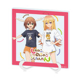 アクリルアートボード しかのこのこのここしたんたん 01 鹿乃子のこ&虎視虎子 部屋着Ver.(描き下ろしイラスト)(亞加力立牌)※不設寄送《25年7月預定》 4582793545372