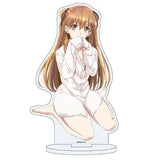アクリルスタンド WHITE ALBUM2 05 小木曽雪菜 彼シャツVer.(描き下ろしイラスト)(亞加力立牌)※不設寄送《25年5月預定》 4582793546218