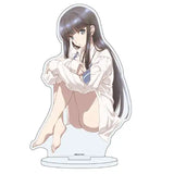 アクリルスタンド WHITE ALBUM2 06 冬馬かずさ 彼シャツVer.(描き下ろしイラスト)(亞加力立牌)※不設寄送《25年5月預定》 4582793546225