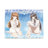 キャンバスボード WHITE ALBUM2 01 小木曽雪菜&冬馬かずさ 彼シャツVer.(描き下ろしイラスト)(帆布畫)※不設寄送《25年5月預定》 4582793546256