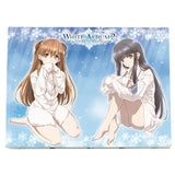 キャンバスボード WHITE ALBUM2 01 小木曽雪菜&冬馬かずさ 彼シャツVer.(描き下ろしイラスト)(帆布畫)※不設寄送《25年5月預定》 4582793546256