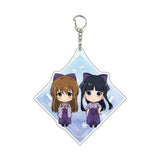 デカアクリルキーホルダー WHITE ALBUM2 01 和カフェVer.(ミニキャライラスト)(亞加力鎖匙扣)※不設寄送《25年5月預定》 4582793546287