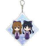 デカアクリルキーホルダー WHITE ALBUM2 01 和カフェVer.(ミニキャライラスト)(亞加力鎖匙扣)※不設寄送《25年5月預定》 4582793546287
