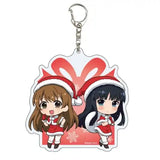 デカアクリルキーホルダー WHITE ALBUM2 02 サンタVer.(ミニキャライラスト)(亞加力鎖匙扣)※不設寄送《25年5月預定》 4582793546294