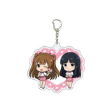デカアクリルキーホルダー WHITE ALBUM2 03 グッディーズ制服Ver.(ミニキャライラスト)(亞加力鎖匙扣)※不設寄送《25年5月預定》 4582793546300