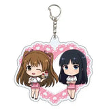 デカアクリルキーホルダー WHITE ALBUM2 03 グッディーズ制服Ver.(ミニキャライラスト)(亞加力鎖匙扣)※不設寄送《25年5月預定》 4582793546300