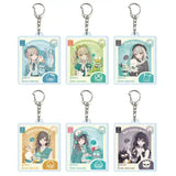 アクリルキーホルダー 赤倉×はぴだんぶい 04 コラボイラスト(全套6個入)※不設寄送《25年4月預定》 4582793546584