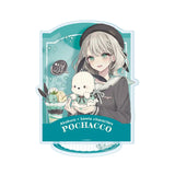 アクリルスタンド 赤倉×はぴだんぶい 34 ポチャッコ(コラボイラスト)(亞加力立牌)※不設寄送《25年4月預定》 4582793546614