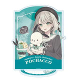 アクリルスタンド 赤倉×はぴだんぶい 34 ポチャッコ(コラボイラスト)(亞加力立牌)※不設寄送《25年4月預定》 4582793546614