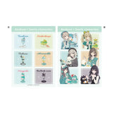 プレミアムポストカードホルダー 赤倉×はぴだんぶい 02 集合デザイン(コラボイラスト)(明信片收集冊)※不設寄送《25年4月預定》 4582793546782