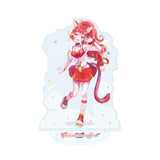 アクリルスタンド にゃんたじあ! 07 若魔陽エル 2024誕生日Ver.(公式イラスト)(亞加力立牌)※不設寄送《25年5月預定》 4582793547437