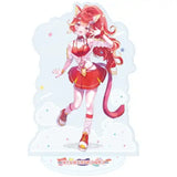アクリルスタンド にゃんたじあ! 07 若魔陽エル 2024誕生日Ver.(公式イラスト)(亞加力立牌)※不設寄送《25年5月預定》 4582793547437