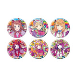 缶バッジ 学園アイドルマスター 02 原宿系Ver.(描き下ろしイラスト)(襟章)(全套6個入)※不設寄送《25年6月預定》 4582793547727