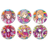 缶バッジ 学園アイドルマスター 02 原宿系Ver.(描き下ろしイラスト)(襟章)(全套6個入)※不設寄送《25年6月預定》 4582793547727