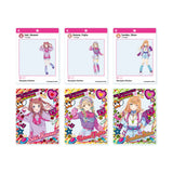 アクリルカード 学園アイドルマスター 02 原宿系Ver.(描き下ろしイラスト)(亞加力收藏卡)(全套6個入)※不設寄送《25年6月預定》 4582793547734
