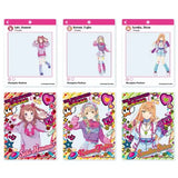 アクリルカード 学園アイドルマスター 02 原宿系Ver.(描き下ろしイラスト)(亞加力收藏卡)(全套6個入)※不設寄送《25年6月預定》 4582793547734