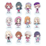 アクリルプレートバッジ 学園アイドルマスター 01 原宿系Ver.(ミニキャライラスト)(亞加力立牌)(全套12個入)※不設寄送《25年6月預定》 4582793547826