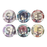 ホログラム缶バッジ(57mm) 泡沫のユークロニア 01 公式イラスト(襟章)(全套6個入)※不設寄送《25年5月預定》 4582793550673