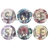 ホログラム缶バッジ(57mm) 泡沫のユークロニア 01 公式イラスト(襟章)(全套6個入)※不設寄送《25年5月預定》 4582793550673