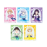 アクリルカード ご注文はうさぎですか? BLOOM 02 雪の妖精Ver.(描き下ろしイラスト)(亞加力收藏卡)(全套5個入)※不設寄送《25年7月預定》 4582793551199