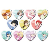 ハート型缶バッジ ラブライブ!スーパースター!! 05 バルーンブーケVer.(描き下ろしイラスト)(襟章)(全套11個入)※不設寄送《25年6月預定》 4582793551342
