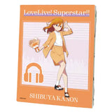 キャンバスボード ラブライブ!スーパースター!! 01 澁谷かのん(描き下ろしイラスト)(帆布畫)※不設寄送《25年6月預定》 4582793551472