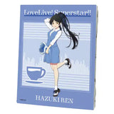 キャンバスボード ラブライブ!スーパースター!! 05 葉月恋(描き下ろしイラスト)(帆布畫)※不設寄送《25年6月預定》 4582793551519