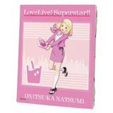キャンバスボード ラブライブ!スーパースター!! 09 鬼塚夏美(描き下ろしイラスト)(帆布畫)※不設寄送《25年6月預定》 4582793551557