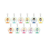 アクリルキーホルダー ラブライブ!スーパースター!! 05 スノードームVer.(ミニキャライラスト)(亞加力鎖匙扣)(全套11個入)※不設寄送《25年6月預定》 4582793551717