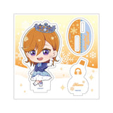 アクリルスタンドプレート ラブライブ!スーパースター!! 23 澁谷かのん(ミニキャライラスト)(亞加力立牌)※不設寄送《25年6月預定》 4582793551724