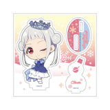 アクリルスタンドプレート ラブライブ!スーパースター!! 25 嵐千砂都(ミニキャライラスト)(亞加力立牌)※不設寄送《25年6月預定》 4582793551748