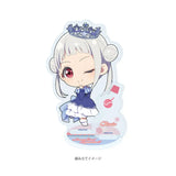 アクリルスタンドプレート ラブライブ!スーパースター!! 25 嵐千砂都(ミニキャライラスト)(亞加力立牌)※不設寄送《25年6月預定》 4582793551748
