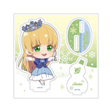 アクリルスタンドプレート ラブライブ!スーパースター!! 26 平安名すみれ(ミニキャライラスト)(亞加力立牌)※不設寄送《25年6月預定》 4582793551755