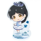 アクリルスタンドプレート ラブライブ!スーパースター!! 27 葉月恋(ミニキャライラスト)(亞加力立牌)※不設寄送《25年6月預定》 4582793551762