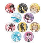 ホログラム缶バッジ(57mm) スコッティ×サンリオキャラクターズ 01 コラボイラスト(襟章)(全套10個入)※不設寄送《25年5月預定》 4582793551892