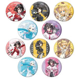 ホログラム缶バッジ(57mm) スコッティ×サンリオキャラクターズ 01 コラボイラスト(襟章)(全套10個入)※不設寄送《25年5月預定》 4582793551892