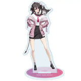 アクリルスタンド スコッティ×サンリオキャラクターズ 05 クロミ(コラボイラスト)(亞加力立牌)※不設寄送《25年5月預定》 4582793551953