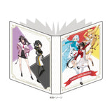 プレミアムポストカードホルダー スコッティ×サンリオキャラクターズ 01 集合デザイン(コラボイラスト)(明信片收集冊)※不設寄送《25年5月預定》 4582793552028