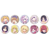 缶バッジ 小林さんちのメイドラゴン 07 公式イラスト(襟章)(全套10個入)※不設寄送《25年7月預定》 4582793552103