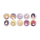 缶バッジ 小林さんちのメイドラゴン 07 公式イラスト(襟章)(全套10個入)※不設寄送《25年7月預定》 4582793552103