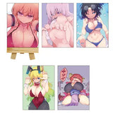キャンバスボードミニ 小林さんちのメイドラゴン 01 公式イラスト(帆布畫)(全套5個入)※不設寄送《25年7月預定》 4582793552110